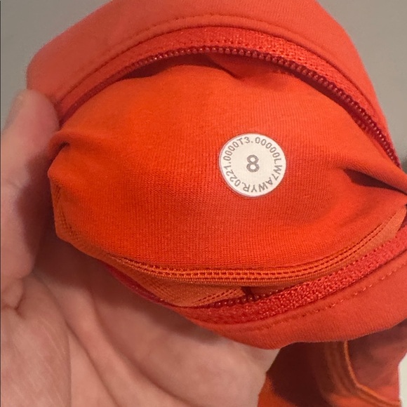 514-Lululemon Speed Up Short *2.5 -coral - Picture 5 of 5